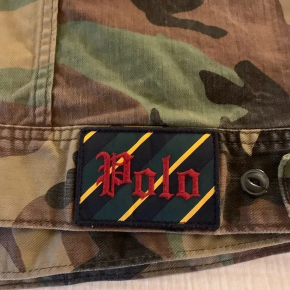 Ralph Lauren Camo Jacket - Picture 5 of 5
